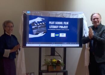 Pilot school film literacy project launched for students